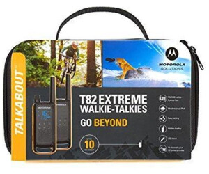 Talkie-Walkie Longue Portée TLKR T82 Extreme - Motorola Solutions France