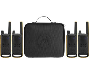 Motorola PMR-Handfunkgerät TLKR T82 Extreme Quad (188082) 4er Set ab 149,00  €