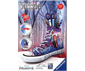 Puzzle 3D 108 pièces sneaker : Naruto - Ravensburger - Rue des Puzzles