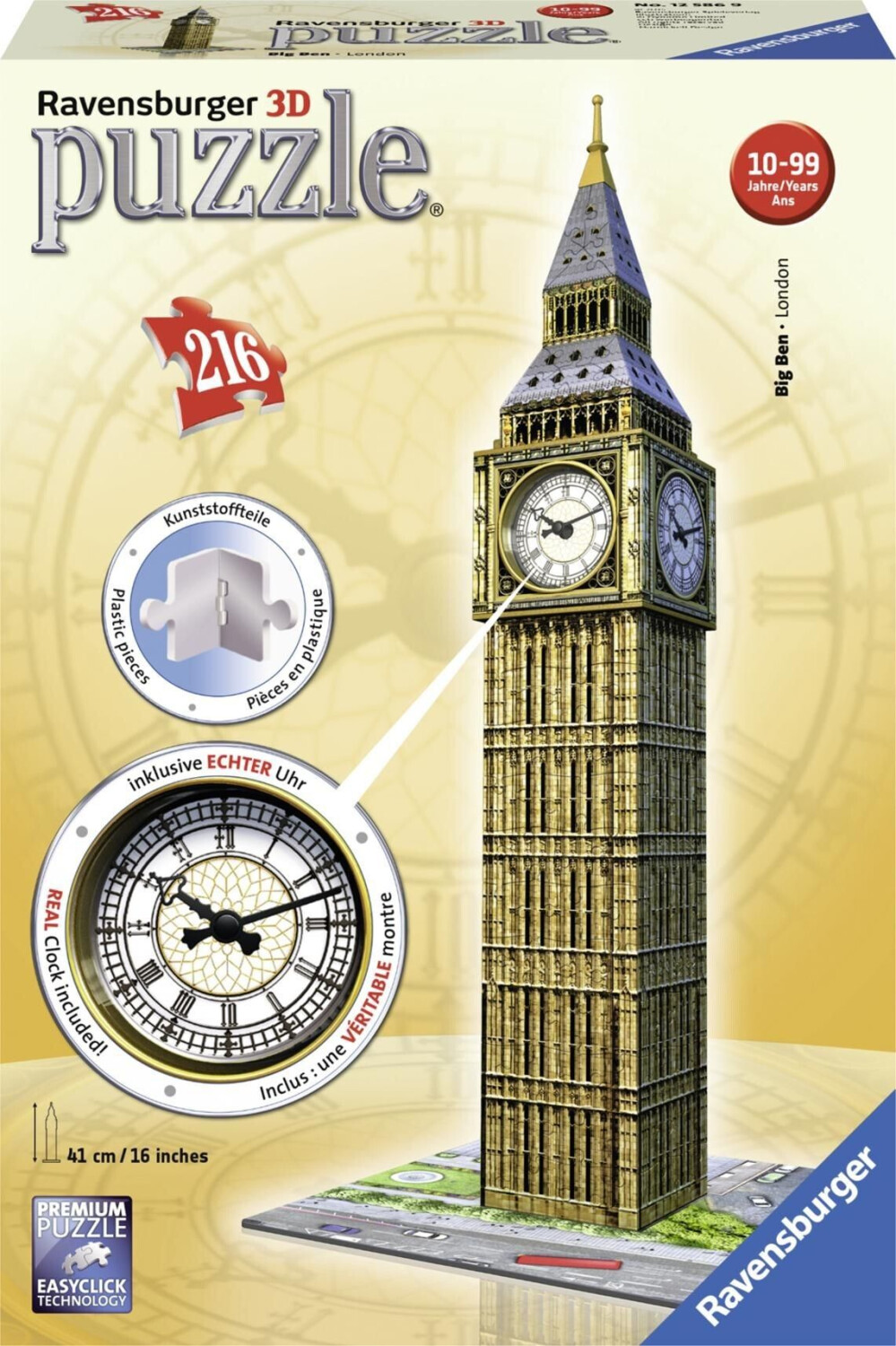 Ravensburger Big Ben (12586)