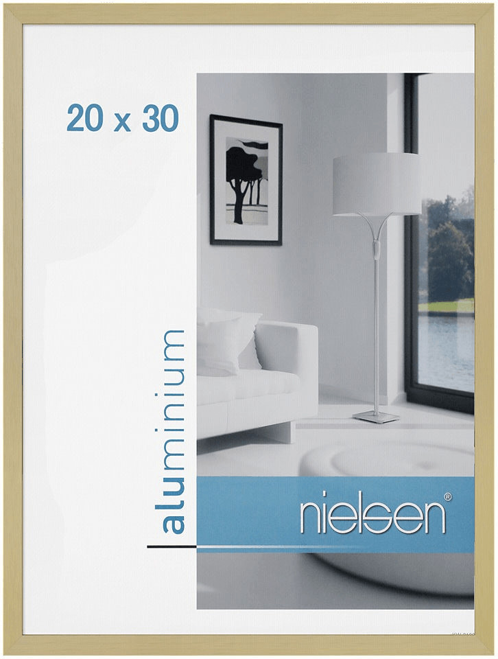 Nielsen Picture Frame C2 20x30 structure gold matt