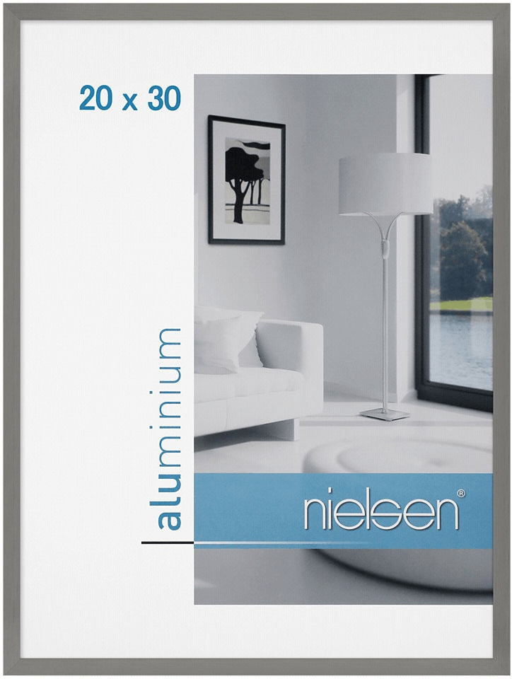 Nielsen Picture Frame C2 20x30 structure grey