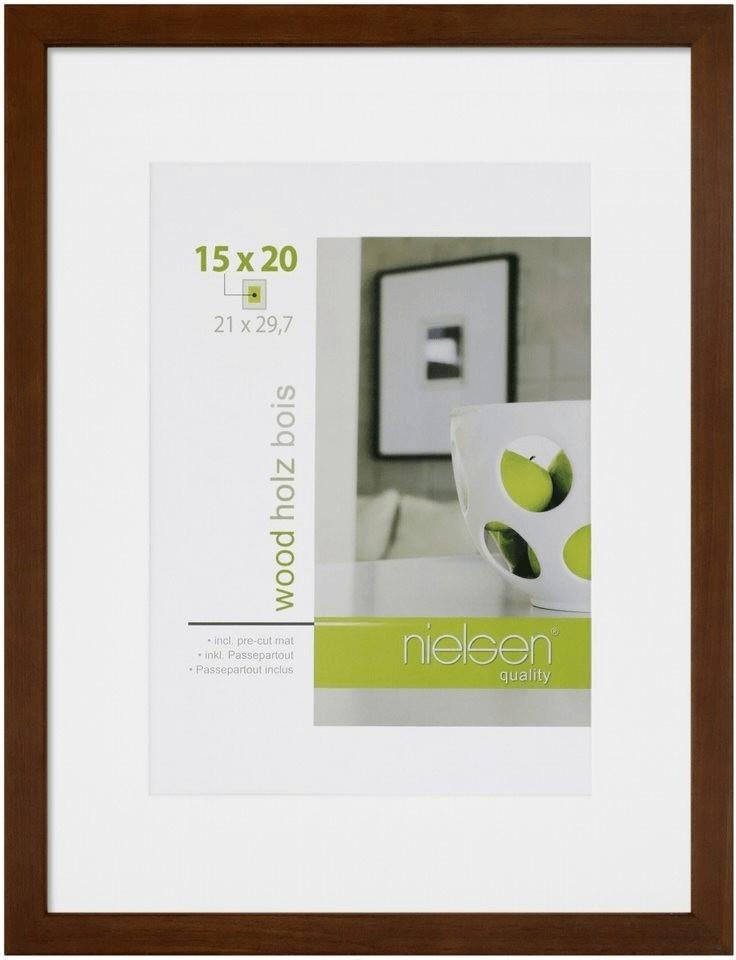 Nielsen Wooden Picture Frame Apollo 21x29,7 wenge