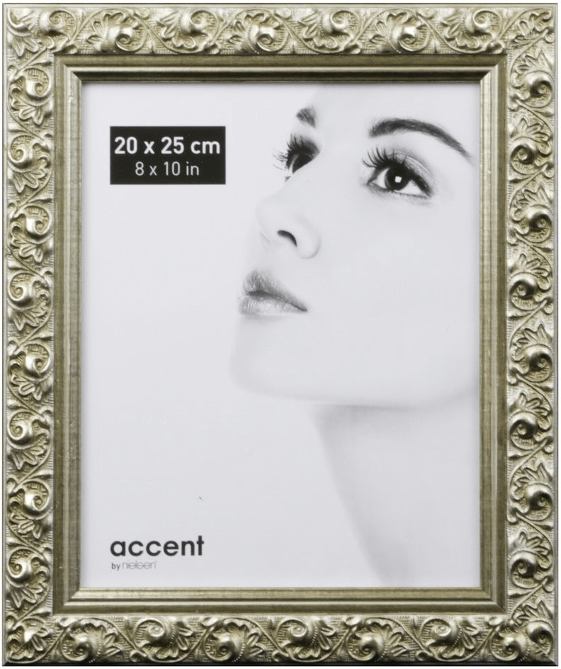 Nielsen Picture Frame Arabesque 20x25 silver