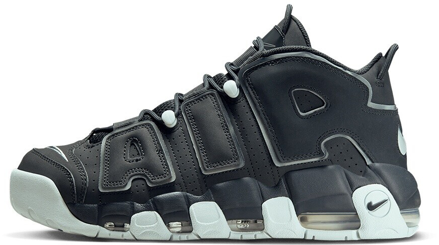 nike uptempo blanche et noir