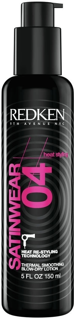Redken Satinwear 04 Thermal Smoothing Blow Dry Lotion (150ml)