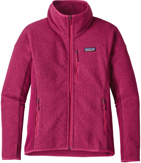 Patagonia Women's Performance Better Sweater Jacket magenta