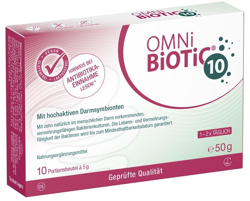 Apg Allergosan Pharma Omni Biotic 10 Pulver Ab 11 79 November 2020 Preise Preisvergleich Bei Idealo De