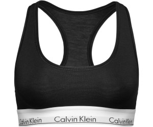 Calvin Klein Modern Cotton Bustier schwarz ab 21,99