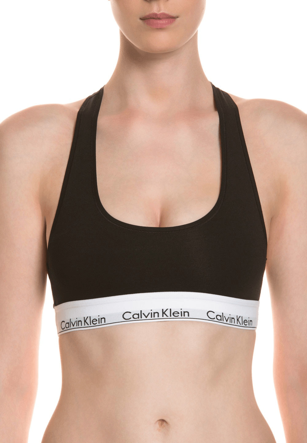 Calvin Klein Modern Cotton bei schwarz Bustier | Preisvergleich 16,99 € ab