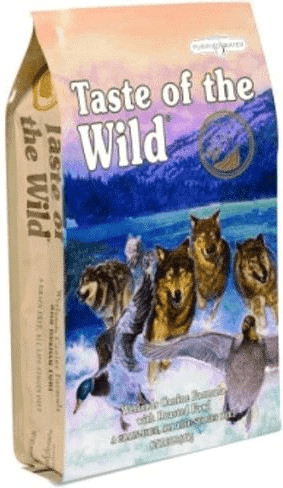 Taste of the Wild formule Wetlands Canine
