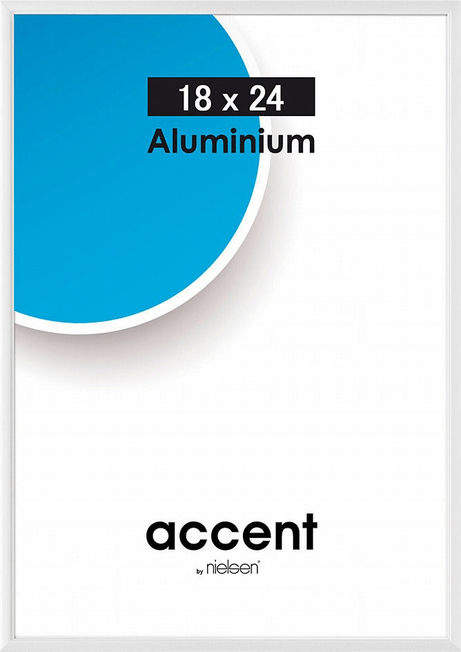 Nielsen Picture Frame Accent Aluminium 18x24