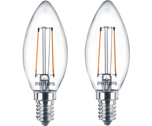 , E14 warmweiß 4x 8718696573877 Philips LED classic Lampe ersetzt 25 W 2700K 