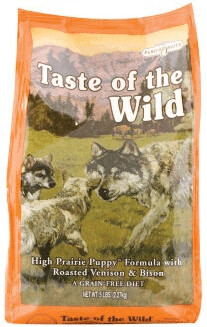 Taste of the wild high prairie puppy 6kg clearance