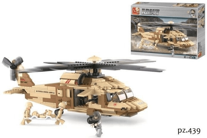 Sluban Utility helicopter (M38-B0509)