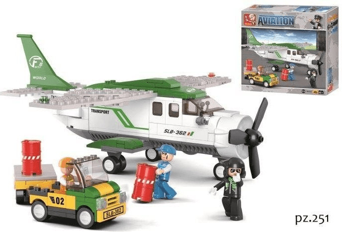 Sluban Cargo plane (M38-B0362)