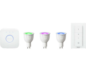 Philips Hue White and Color Ambiance Starter Kit GU10