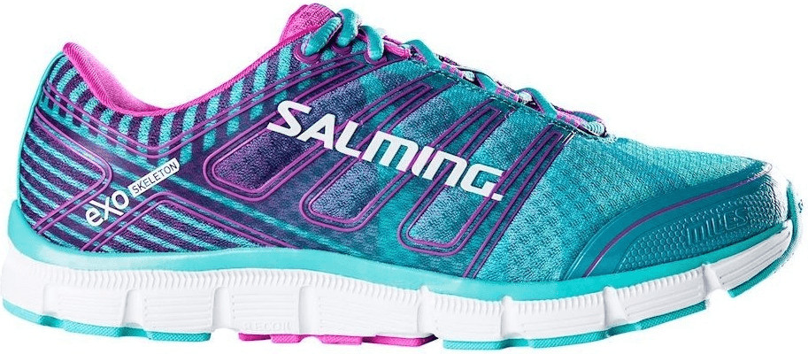 Salming Miles Women ceramic green/azalea pink