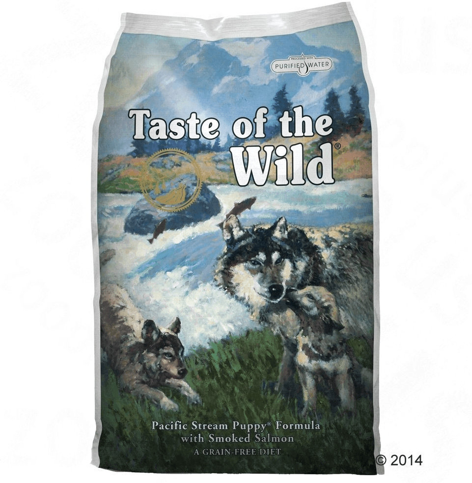 Taste of the Wild formule Pacific Stream chiots (13 kg)