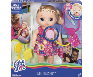 muñeca baby alive el corte ingles
