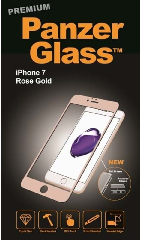 PanzerGlass Premium rose gold (iPhone 7)