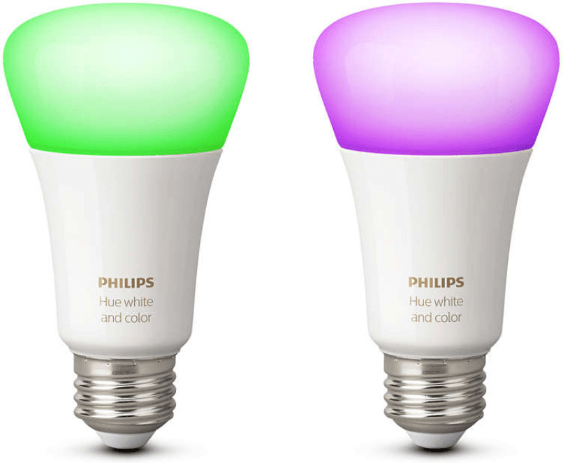 Philips Hue White and Color Ambiance Doppelpack E27