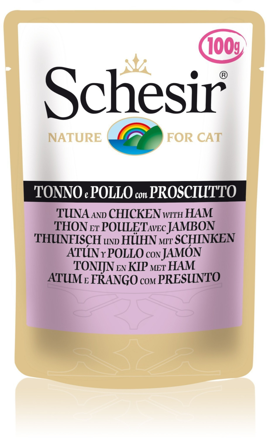 Schesir au thon et filets de poulet (100 g)