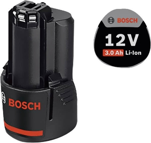Bosch Professional 1600A00X7H Pack Batterie Gba 12 V 6, 0 Ah, 1 Pièce, 1600  A00 x 7H Noir : : Bricolage