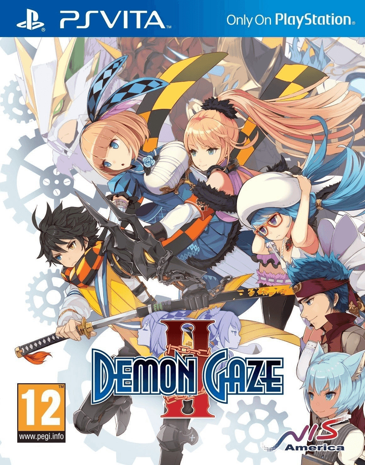 Demon Gaze 2 (PS Vita)