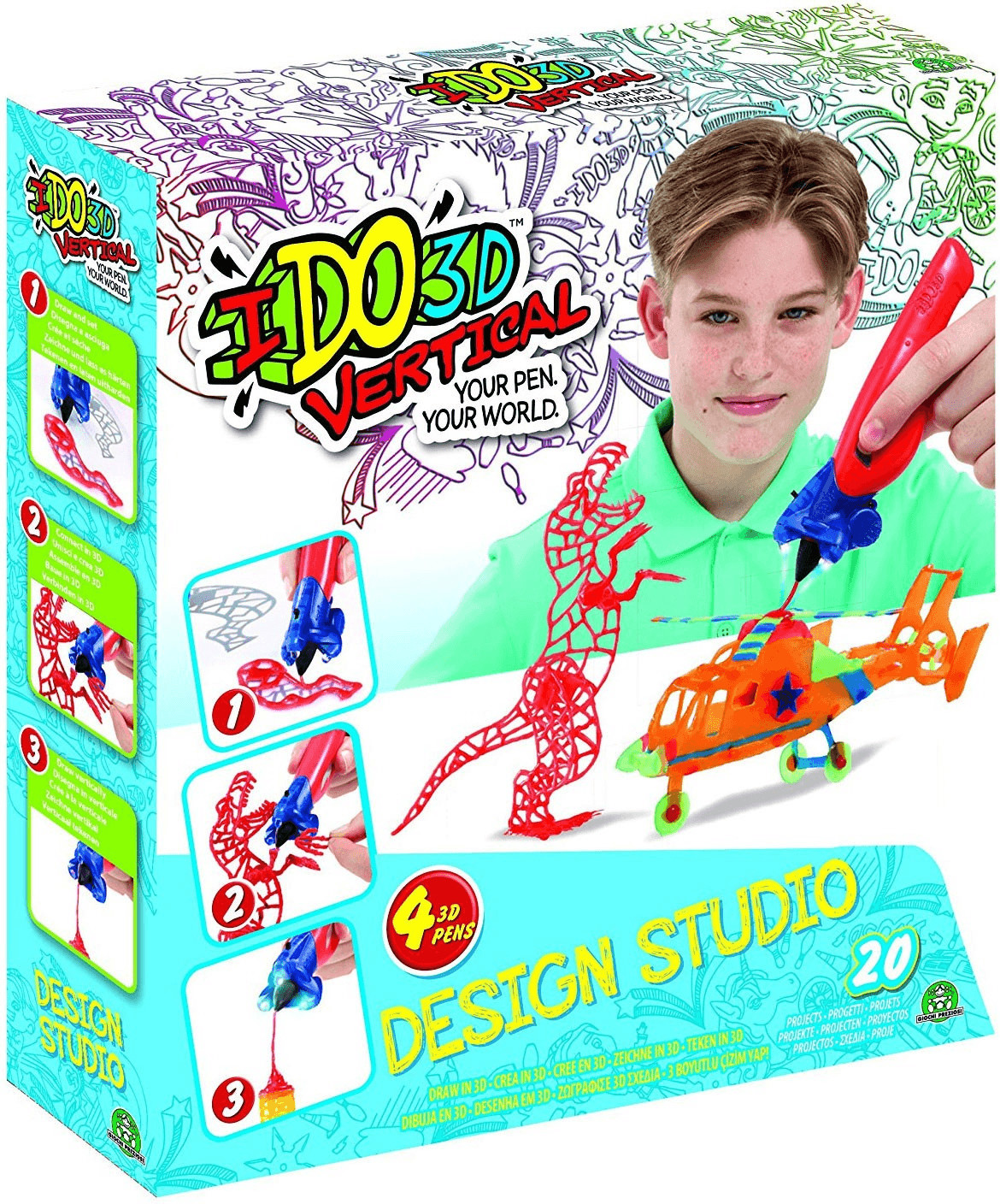 Giochi Preziosi IDO3D Vertical Design