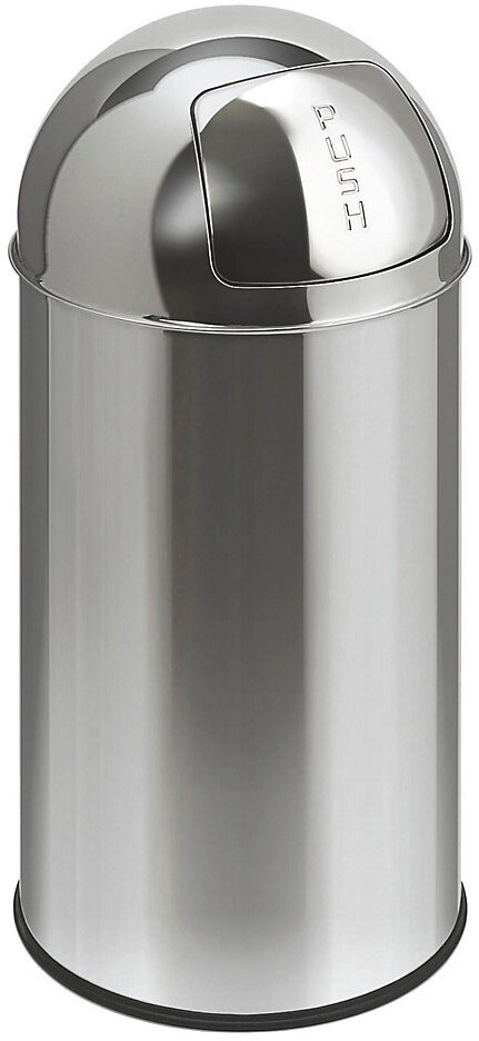 Vepa Bins Pushcan 40 L chromé