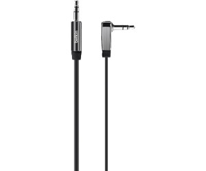 Stereo-Audio-Klinkenkabel 3,5 mm, Abgewinkelt