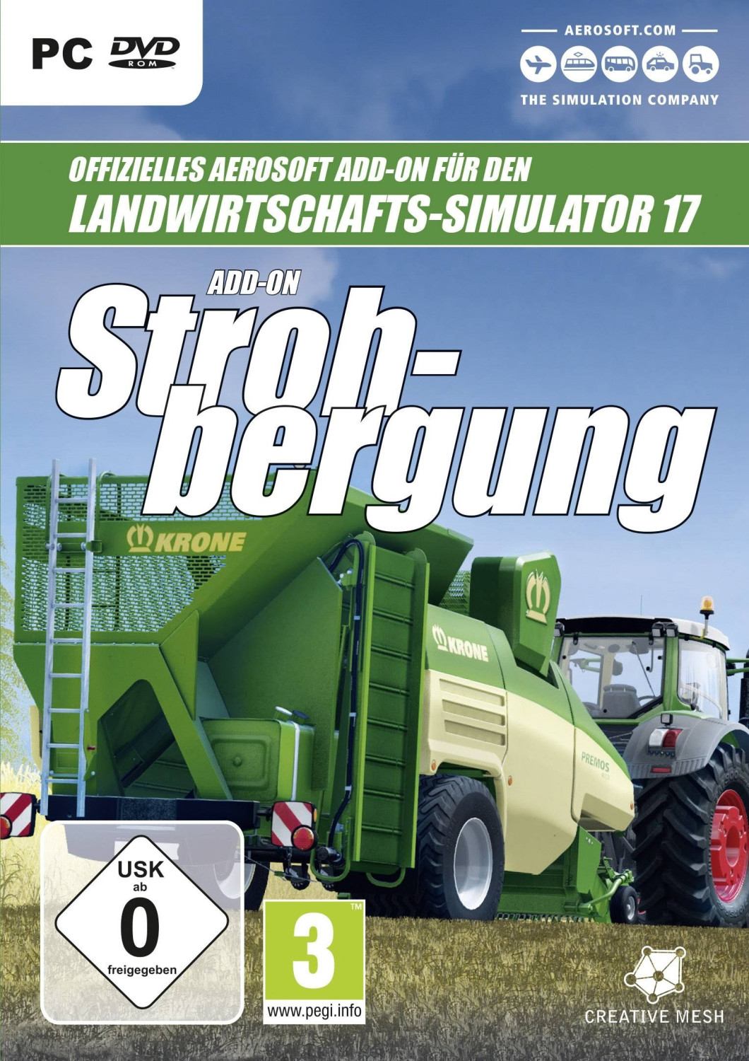 Farming Simulator 17 : Récolte de paille (Extension) (PC)