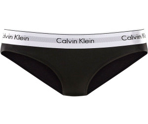 Decoratief dinosaurus Snel Calvin Klein Modern Cotton Bikini-Slip schwarz ab 14,99 € | Preisvergleich  bei idealo.de