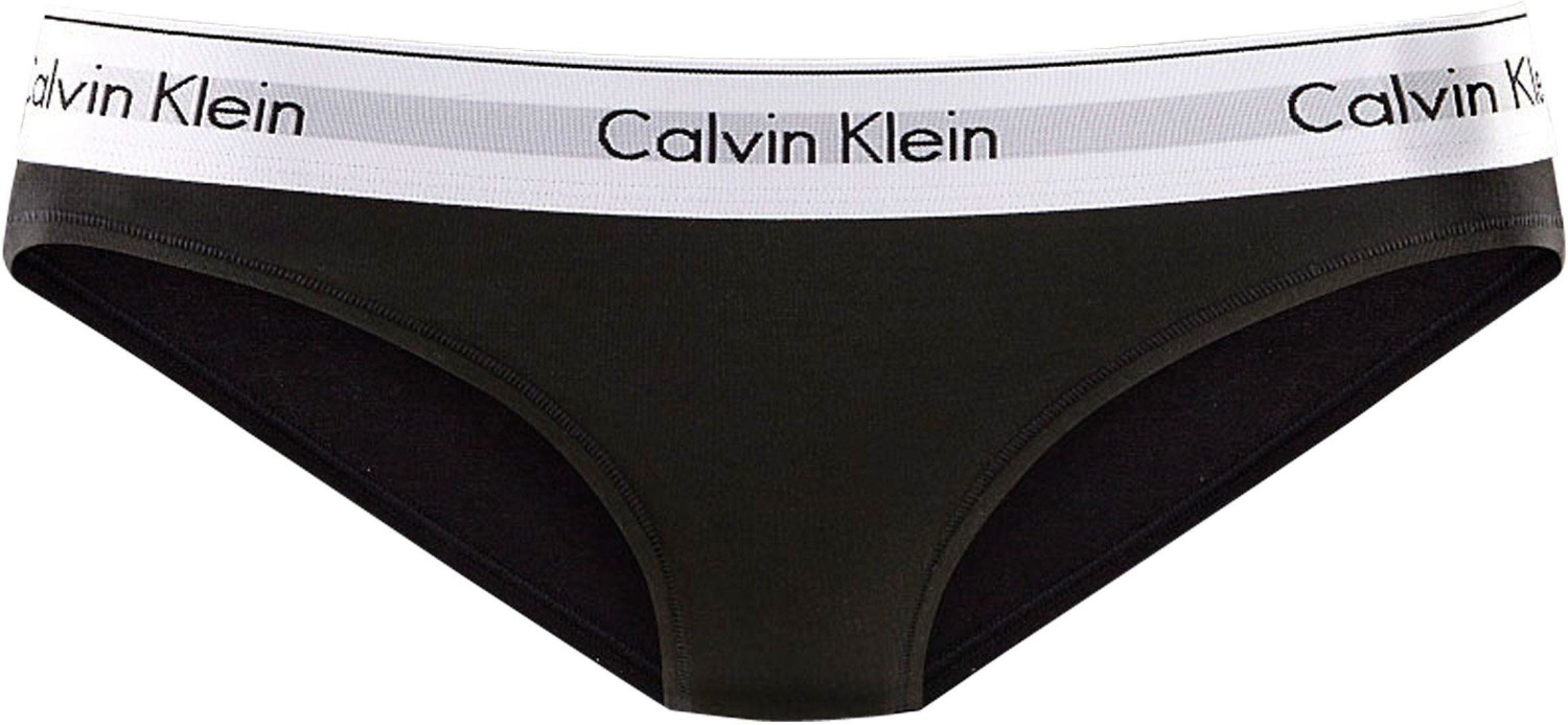 Calvin Klein Modern Cotton Bikini-Slip schwarz ab 16,12 €