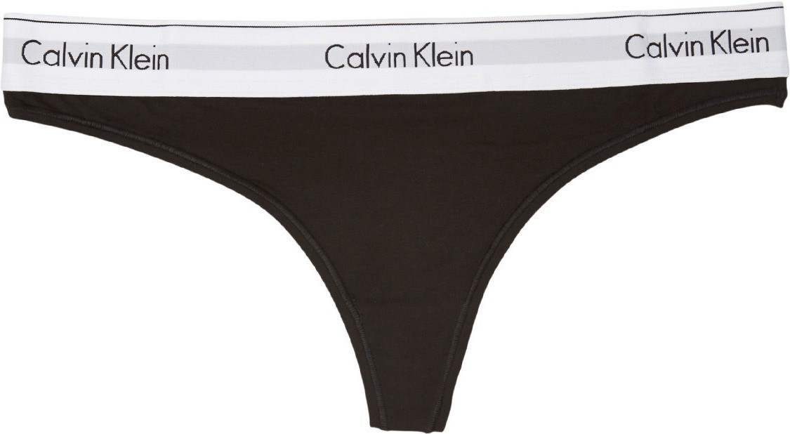 Calcinha Tanga String Calvin Klein Underwear Modern Cotton no Shoptime