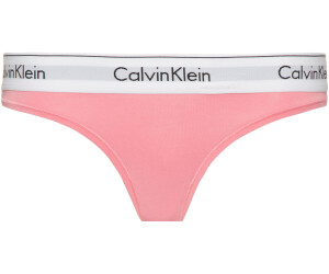 Calcinha Tanga String Calvin Klein Underwear Modern Cotton no Shoptime