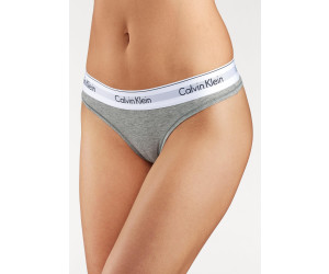 Calvin Klein Modern Cotton String grau ab € | Preisvergleich bei idealo.de