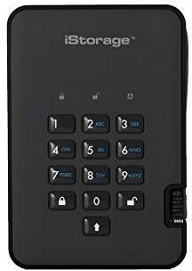 iStorage DiskAshur2 3 To noir