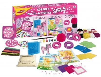 Joustra Coffret multi-activités girls