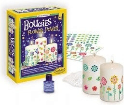 Sentosphère Bougies Flower Power
