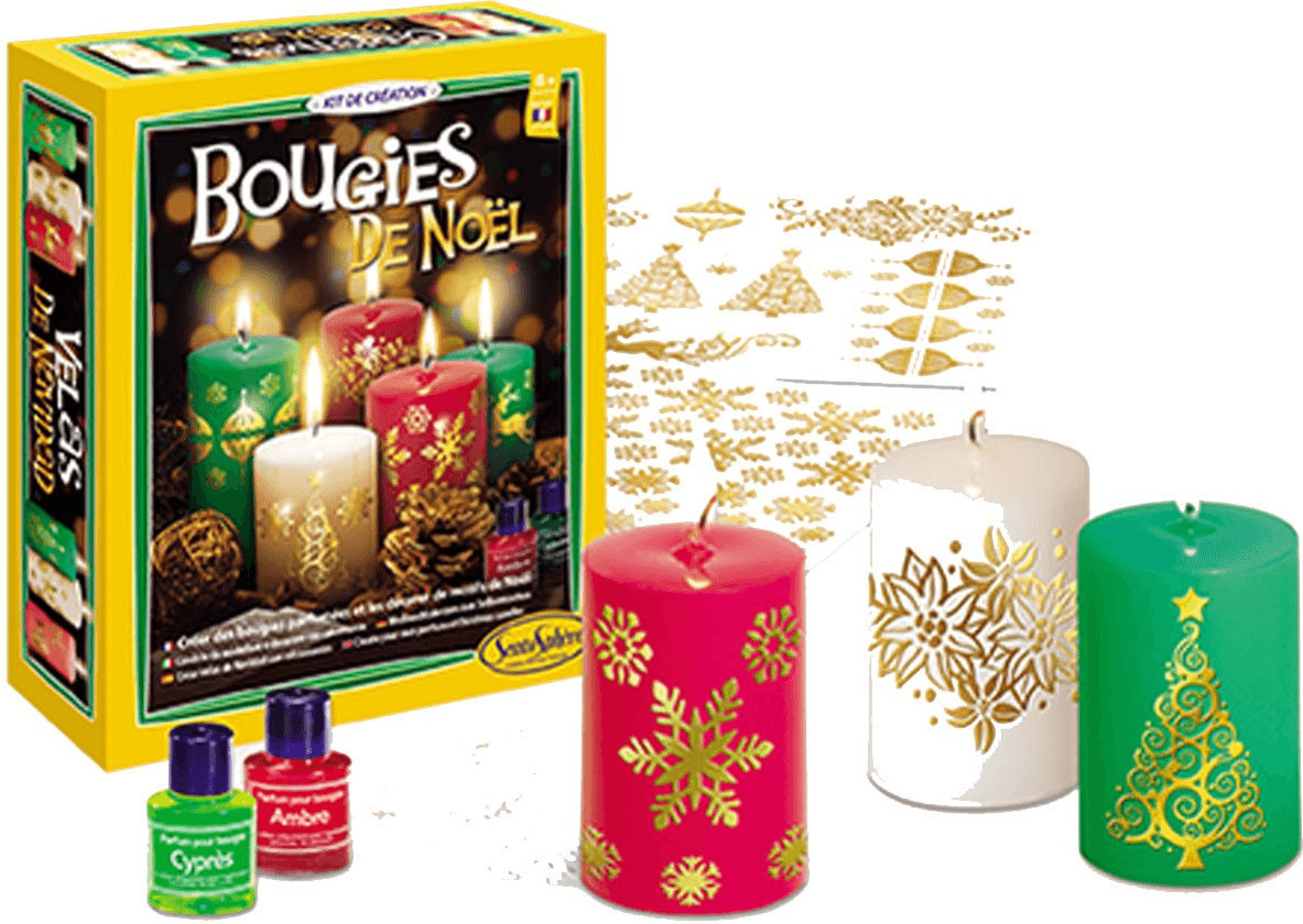 Sentosphère Bougies de Noël