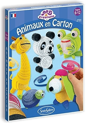 Sentosphère Animaux en carton