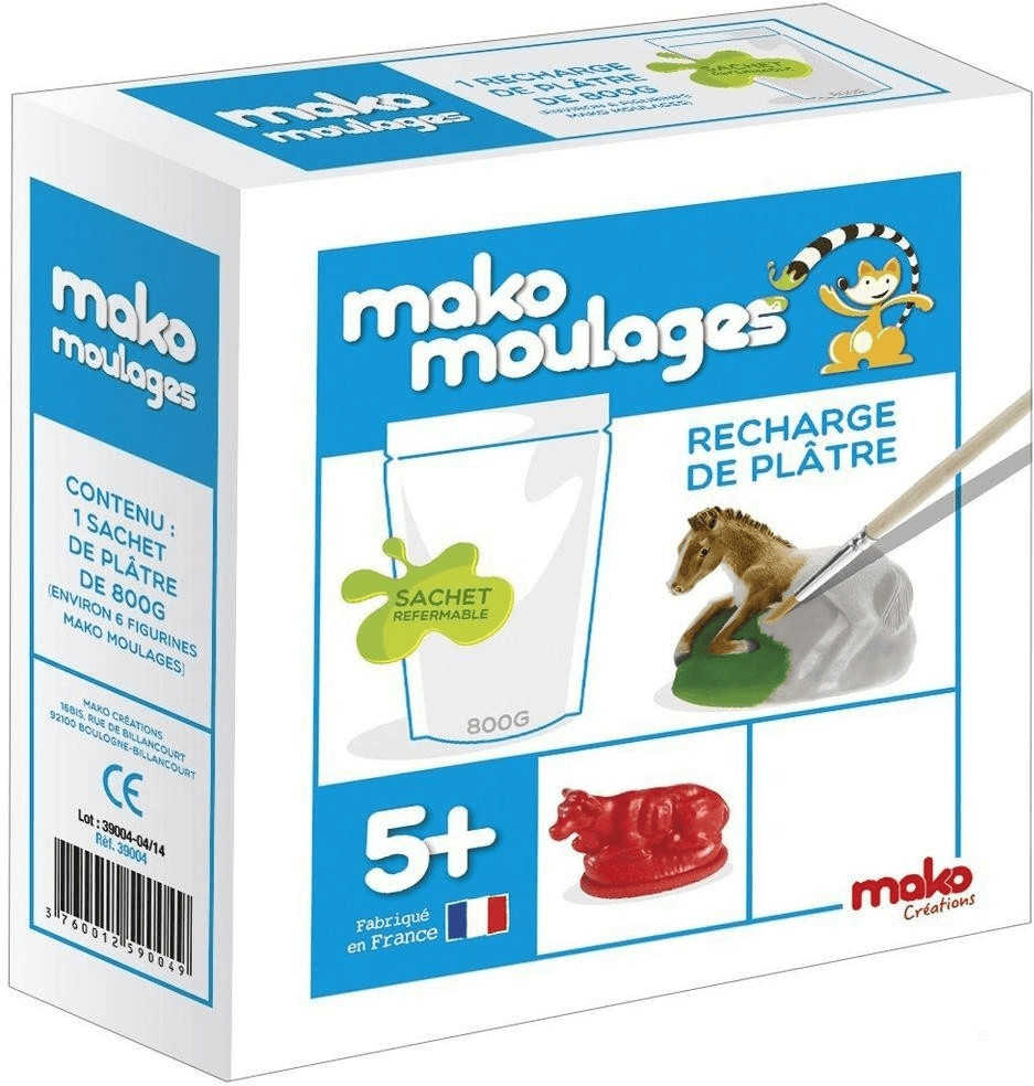 Mako créations Recharge de plâtre
