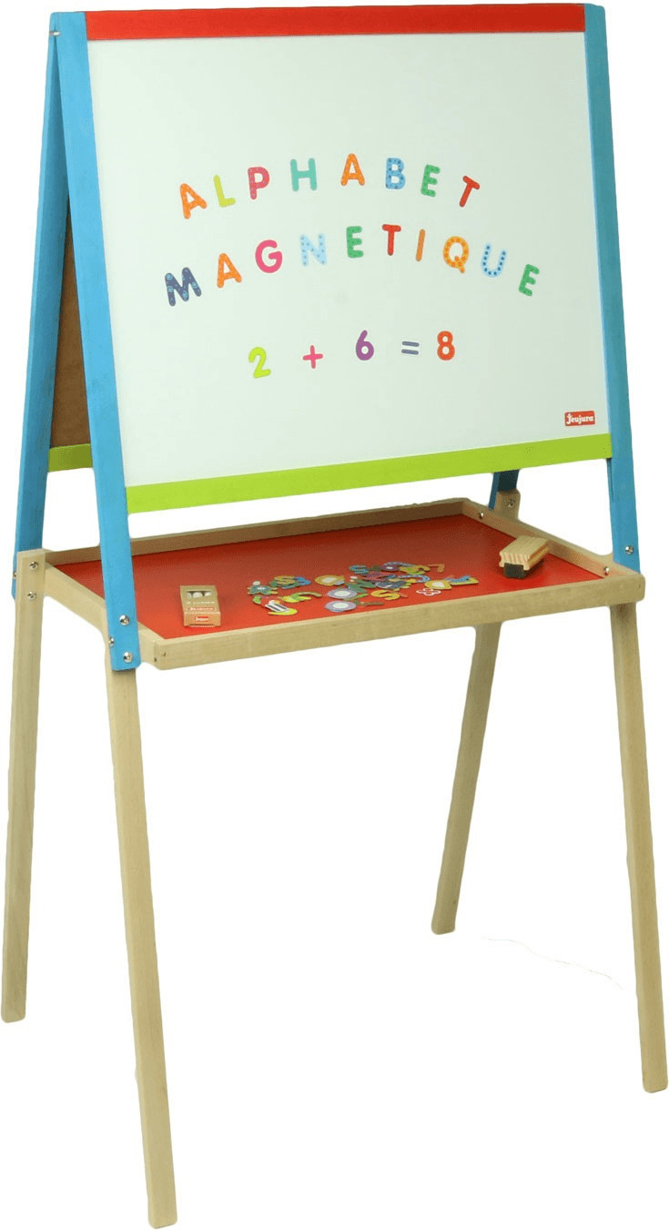 JeuJura Tableau multifonctions en bois