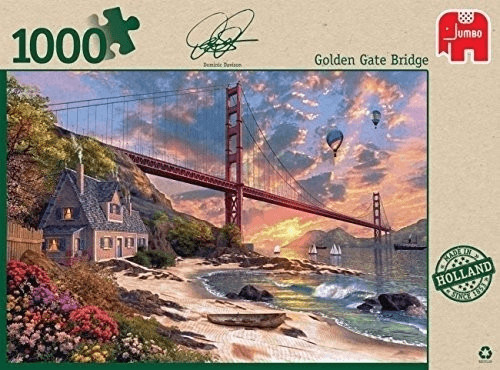 Jumbo Dominic Davison: Golden Gate Bridge
