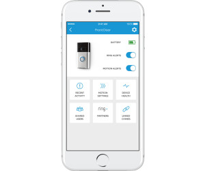 Ring video doorbell 2 app for iphone clearance