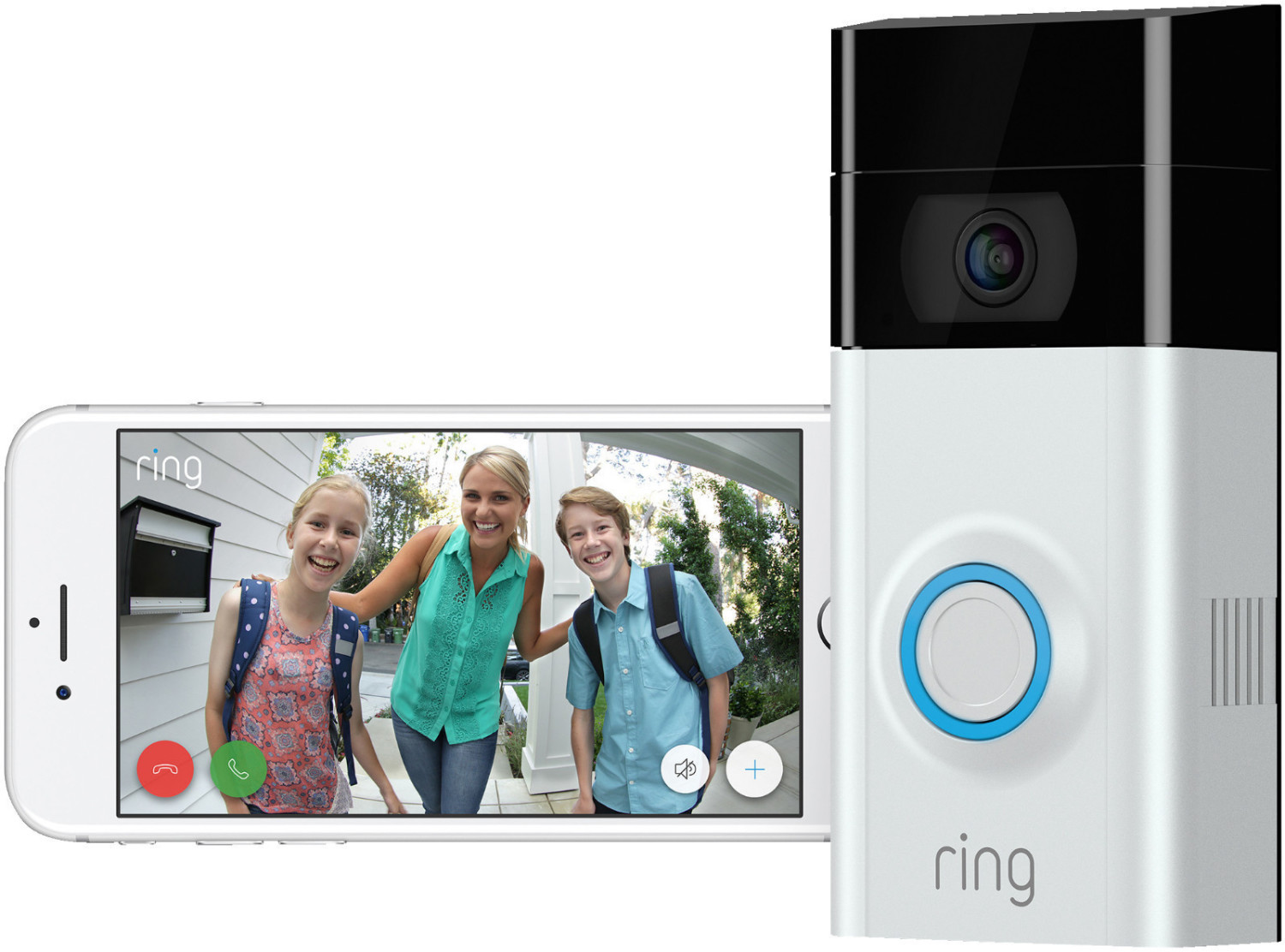 Buy Ring Video Doorbell 2 from 99.99 Today Best Deals on