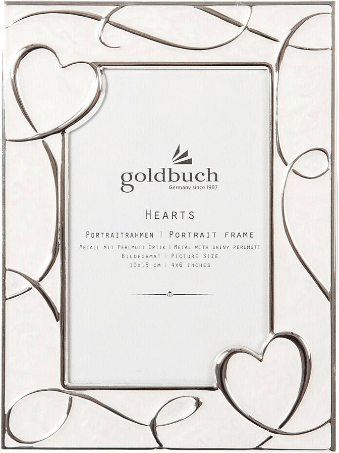 Goldbuch Metal Frame Hearts 10x15