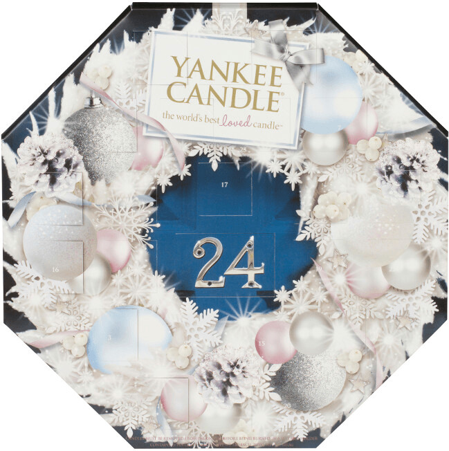 Calendario Avvento 24 candele profumate con portacandela - Yankee Candle -  Kasanova